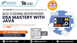 SDP on ACE CODING INTERVIEWS DSA MASTERY WITH JAVA - Day 2