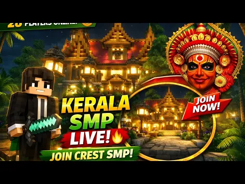Minecraft server video for Crest MC