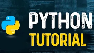 Python tutorial for Beginners 2024 Full Crash Course in 2hrs