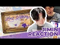 Lagu BTS' Jimin reacts to \