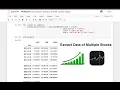 How to Extract Data of Multiple Stocks using Python