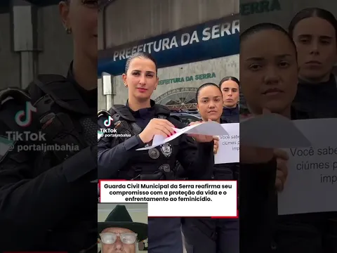 ⚠️ALERTA MULHER! GUARDA VIRALIZA AO REVELAR COMO IDENTIFICAR UM HOMEM PERIGOSO 😳 #receitasdonoca