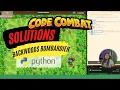 CodeCombat Python Backwoods Bombardier