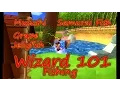 Wizard101 Fishing Catch It Fast - MUSUSHI GRAPE JELLYFISH SAMURAI FISH