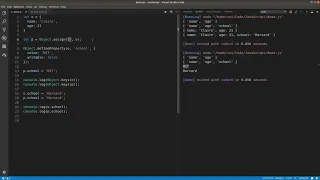 JavaScript Object defineProperty method
