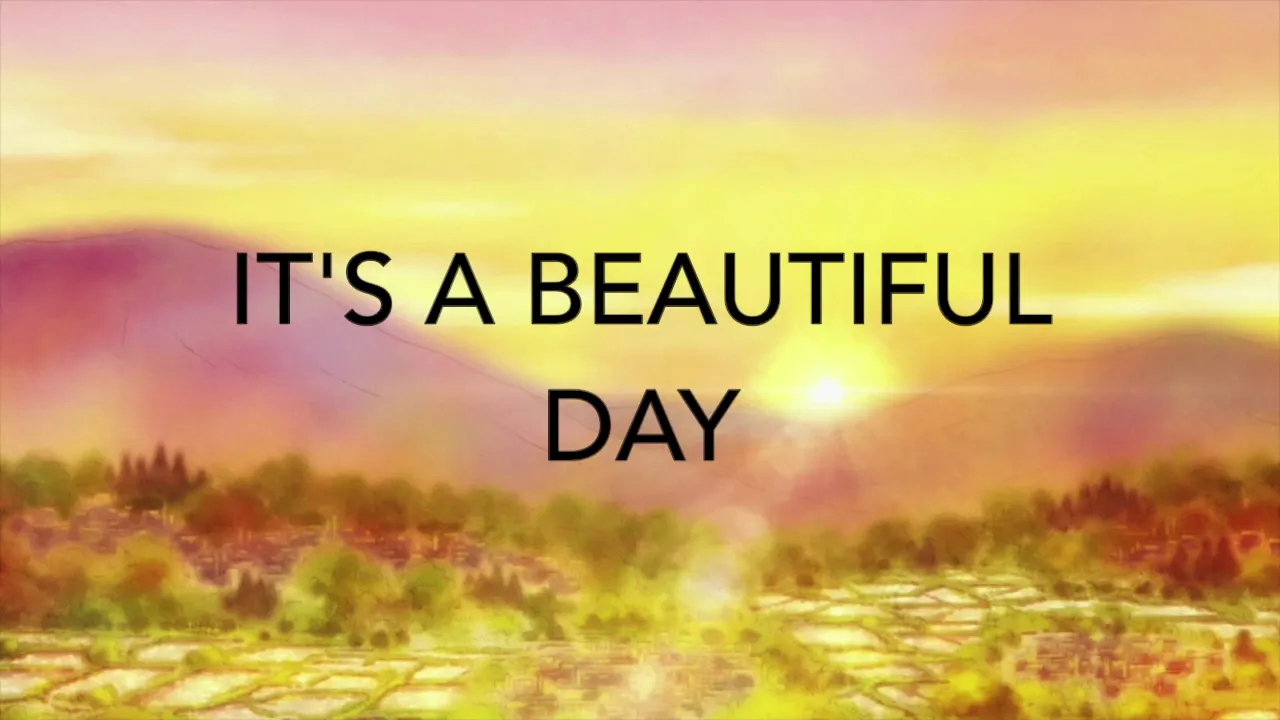Beautiful Day by Jamie Grace (Lyric Video)