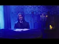 GRIM GRINNING GHOSTS | Low Bass Singer Cover | The Haunted Mansion | Geoff Castellucci