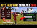 100 Auto Headshot New Brazilian 4v4 Craftland Map Code Secret Brazilian Password Enter Code