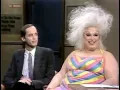 Lagu John Waters (\u0026 Divine) on Letterman, Part 1 of 3: 1982