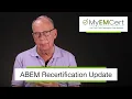 MyEMCert Overview What You Need to Know
