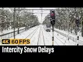 Lagu Train Cab Ride NL / Intercity Snow Delays / Amersfoort - Utrecht - Den Bosch / ICM \u0026 VIRM / Jan 2026