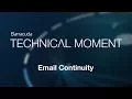 Barracuda Technical Moment Email Continuity