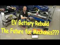 Lagu Electric Vehicle EV Battery Rebuild