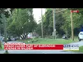 WRAL on scene Crash closes part of Glenwood Avenue