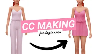 How to make CC CLOTHING for THE SIMS 4 2024 Edition Tutorial