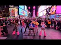 [K-POP IN PUBLIC | TIMES SQUARE] LE SSERAFIM - SPAGHETTI (ft. j-hope of BTS) Dance Cover