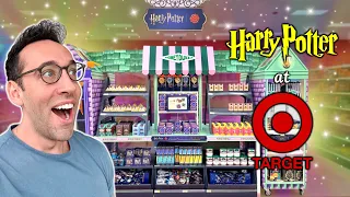 Harry Potter at Target 🍭 Buying and Tasting ALL of the Candy
