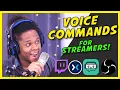 How to Control your Stream with Voice Commands OBS Slobs