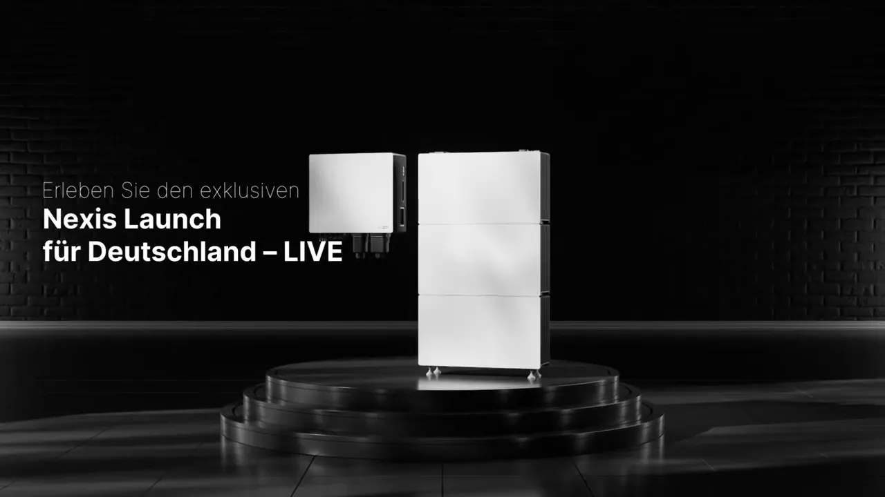 SolarEdge Nexis launch date teaser