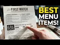 First Watch menu great breakfast restaurant delicious food What to Watch YouTube Pittsburgh Tourist