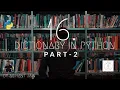 16 Dictionaries in Python Part-2 Python Tutorial Study Material By Arihant Jain