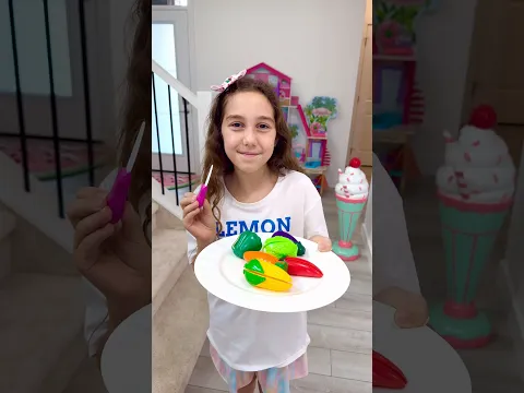 Sierra teaches Rhia safety rules around the house