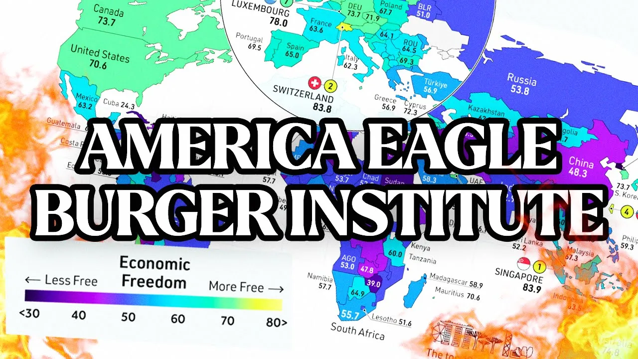 Outline Video The "Economic Freedom Map" is Nonsense