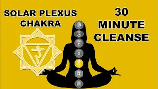 30 Minutes Solar Plexus Chakra Cleansing Singing Bowls