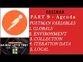 Part 9 - Postman Variables