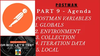 Part 9 - Postman Variables