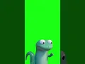 Lizard tom wandering Green Screen Meme