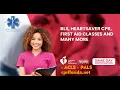 cpr bls acls pals first aid certifications at cpr florida