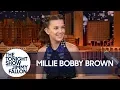 Video di Millie Bobby Brown Is Obsessed with the Kardashians' Special Language