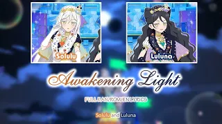 Kiratto Pri Chan Awakening Light Solulu And Luluna Full Lyrics 