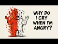 Why Do I Cry When I m Angry The Psychology Behind It