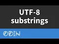 Common mistakes when slicing strings