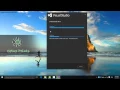 How to install Visual studio 2015 in windows 10