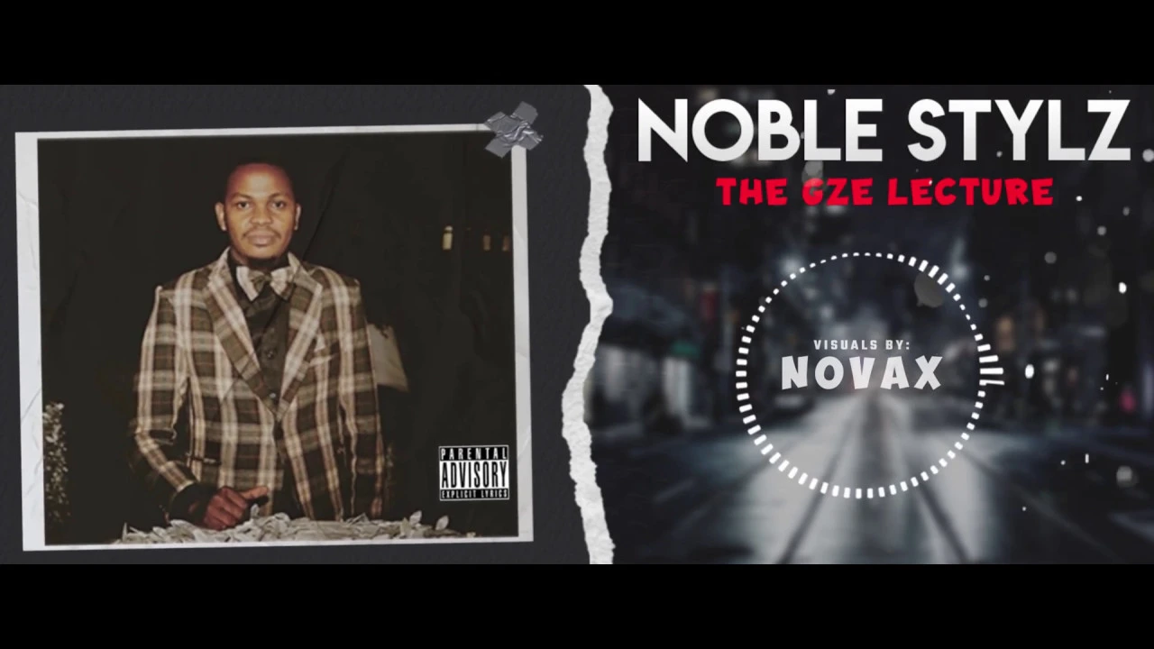 Noble Stylz The Gze Lecture [Gze Diss] video