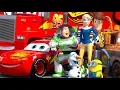 Download Lagu Disney Pixar CARS meet TOY STORY Lightning McQueen Buzz Lightyear \u0026 Woody ANIMATION SHORT