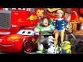 Download Lagu Disney Pixar Cars Meet Toy Story Lightning McQueen Buzz Lightyear \u0026 Woody in an Epic Animation Short