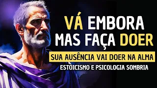 Se eles se distanciarem e ignorarem você, siga estas 7 etapas - Estoicismo