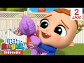 Download Lagu Boneka Teddy Dimanakah Kamu?🧸  | Little Angel Bahasa Indonesia | Kartun dan Lagu Anak