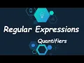Regular Expressions REGEX - 04 Quantifiers