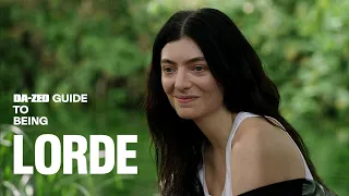 Lorde on Virgin cherry-black lipstick and more dA-Zed Guide to Being