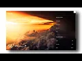 How to Make a Simple Easy website for Weather App with HTML CSS Forecast App WL - 18
