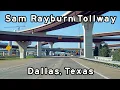 The Sam Rayburn Tollway and Hwy 121 - Dallas Fort Worth Texas