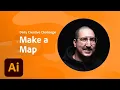 Illustrator Daily Creative Challenge - Make a Map Adobe Creative Cloud