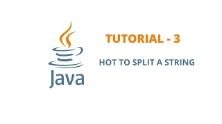 Java Interview Question - how to split a string in java