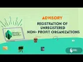 Register your Non-Stock Corporation with the SEC