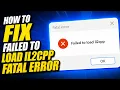How to FIX Failed to Load IL2CPP Fatal Error